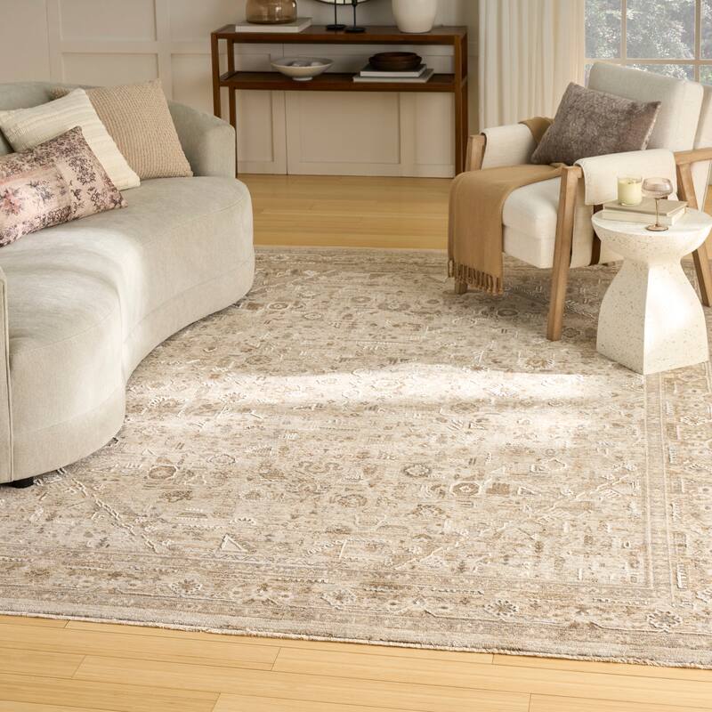 Nourison Harbor Indoor only Persian Area Rug