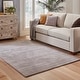 preview thumbnail 1 of 43, Style Haven Heathered Solid Hand-crafted Plush Wool Area Rug 10' x 13' - Silver - Runner/Rectangle