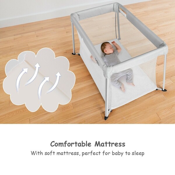 soft playpen for baby