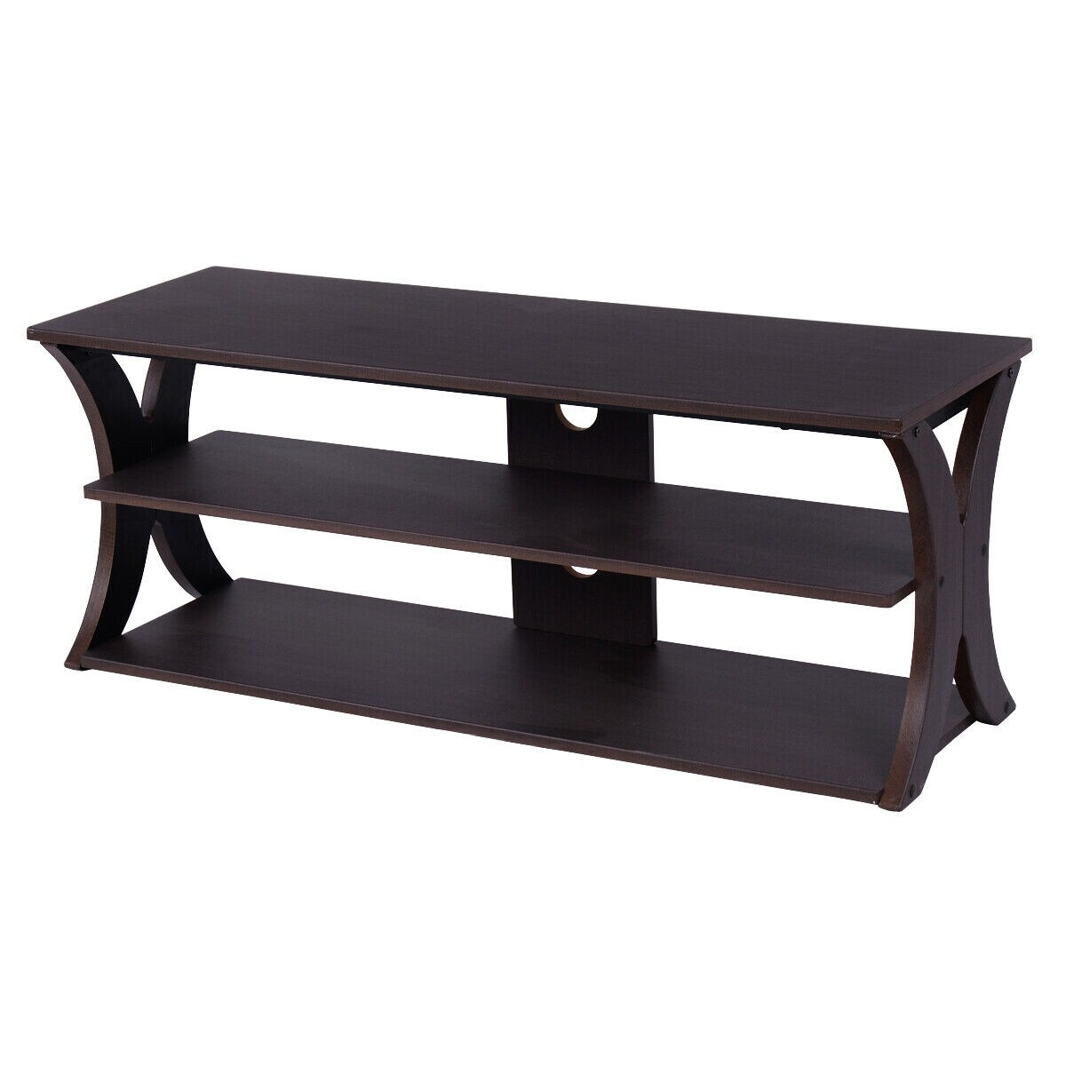 New Tv Stand Entertainment Center Media Console Furniture Wood Storage Cabinet Black Entertainment Centers Tv Stands Also set sale alerts and shop exclusive offers only on shopstyle. germer isoladores