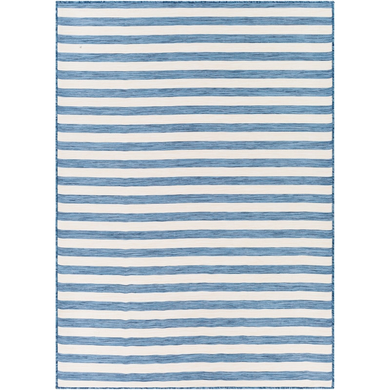Artistic Weavers Kermie Indoor / Outdoor Striped Area Rug
