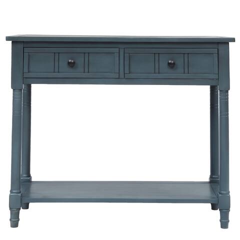 Console Table Traditional Design