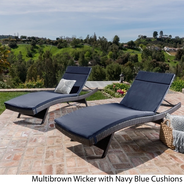 Vilano Outdoor Cushioned Lounge Chairs (Set of 2) by Havenside Home. Opens flyout.
