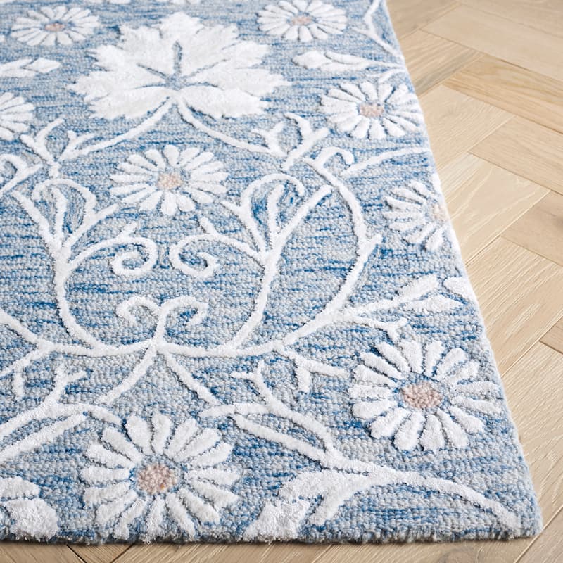 SAFAVIEH Handmade Glamour Hadwiga Wool Rug