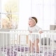 preview thumbnail 2 of 4, Sweet Jojo Designs Lavender Purple Boho Shabby Chic Floral Girl Fitted Crib Sheet Lilac Ivory Bohemian Vintage Watercolor Garden