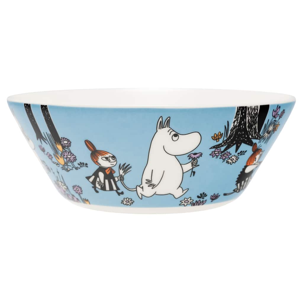 Moomin Arabia Friends Forever 5.9in Bowl - N/A