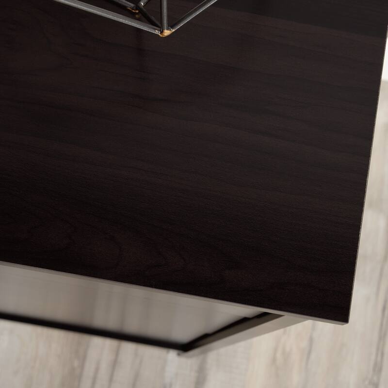 Wood Dresser with Ample Storage, Brown