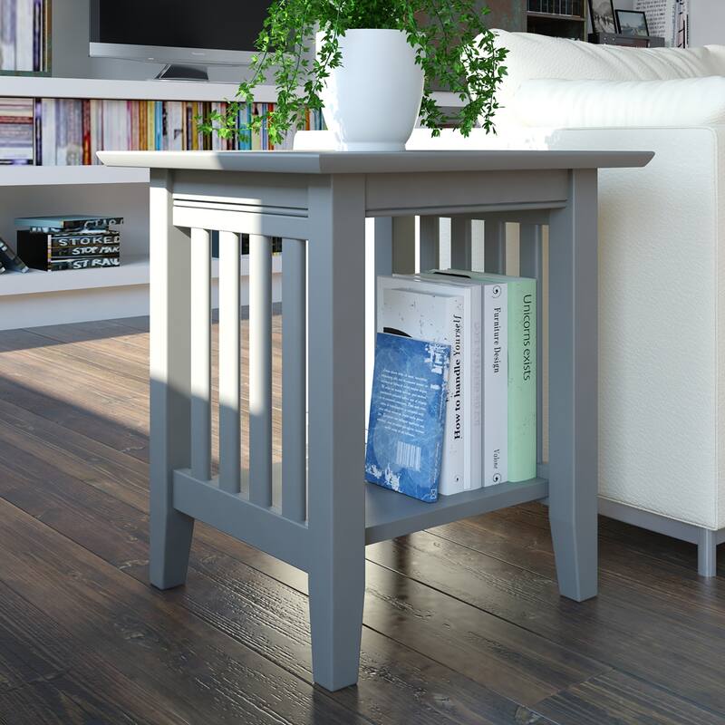 AFI Mission End Table - Grey