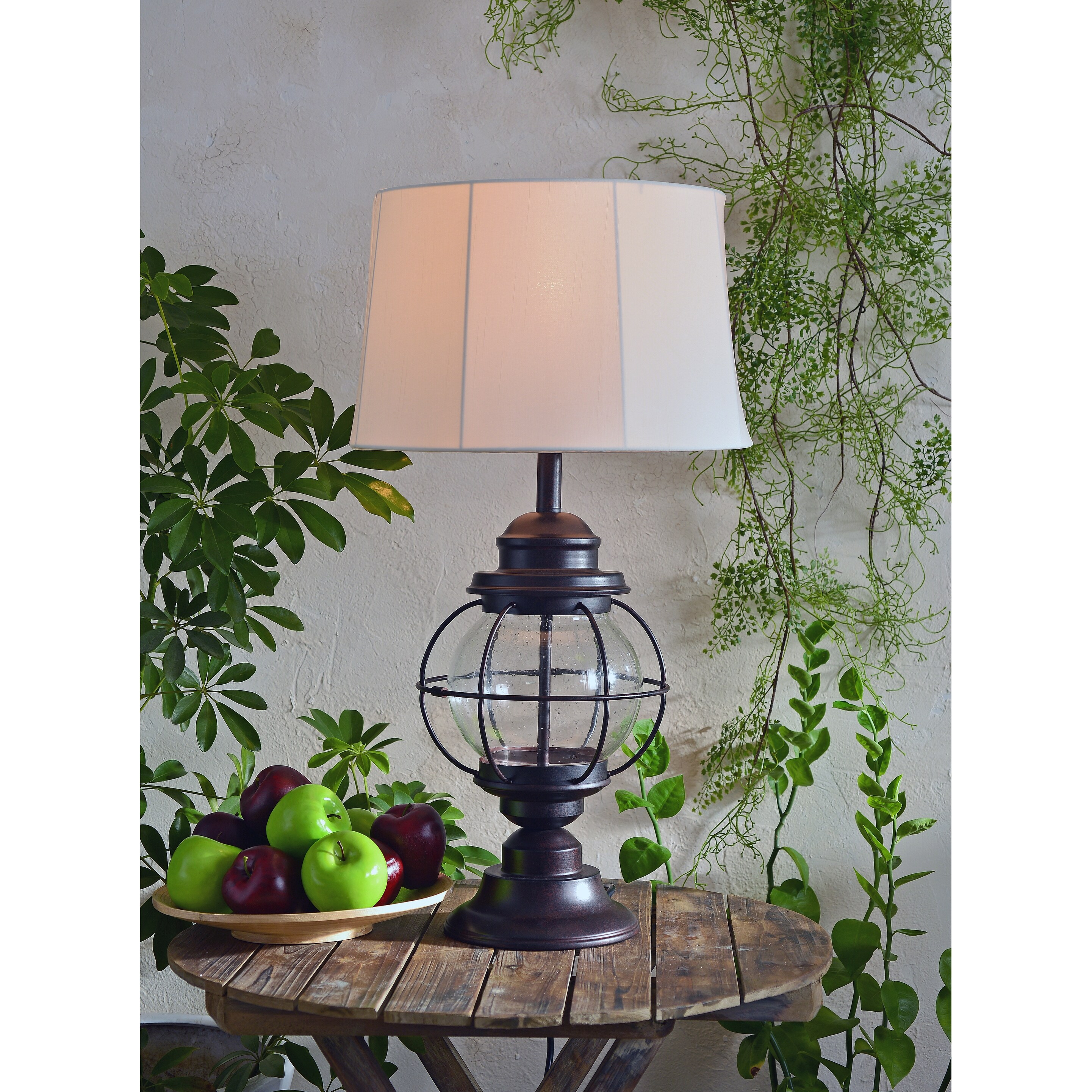 outdoor table lamp shades