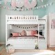 preview thumbnail 19 of 33, Full Over Full Versatile Bunk Bed w/Twin Trundle White