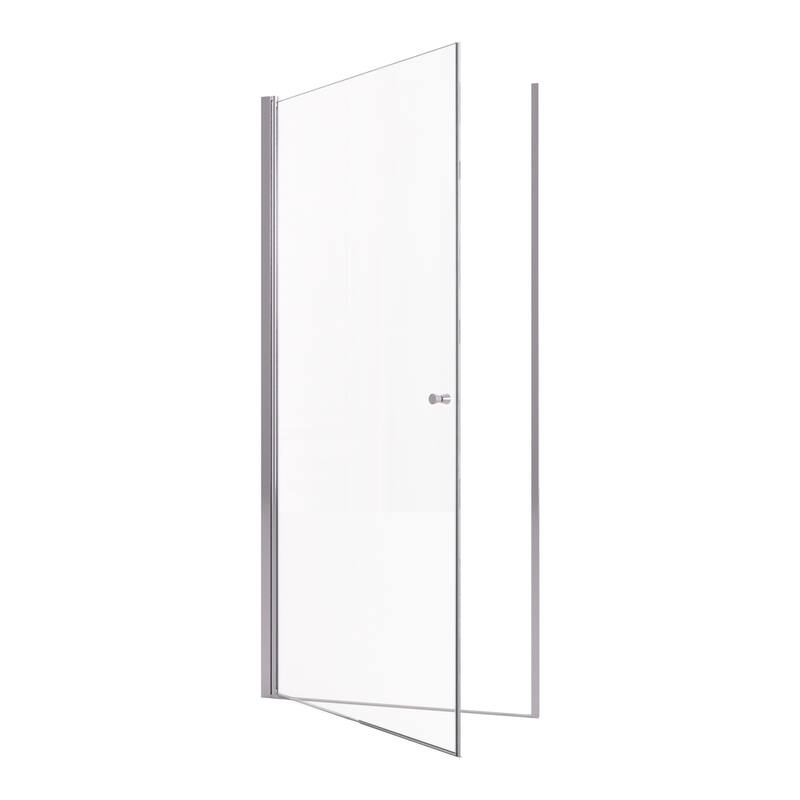 24" x 72" Semi-Frameless Pivot Shower Door