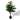 XBrand 39.4" Artificial Fiddle Leaf Fig Tree - Realistic Faux Indoor Plant, Adjustable Branches, Maintenance-Free
