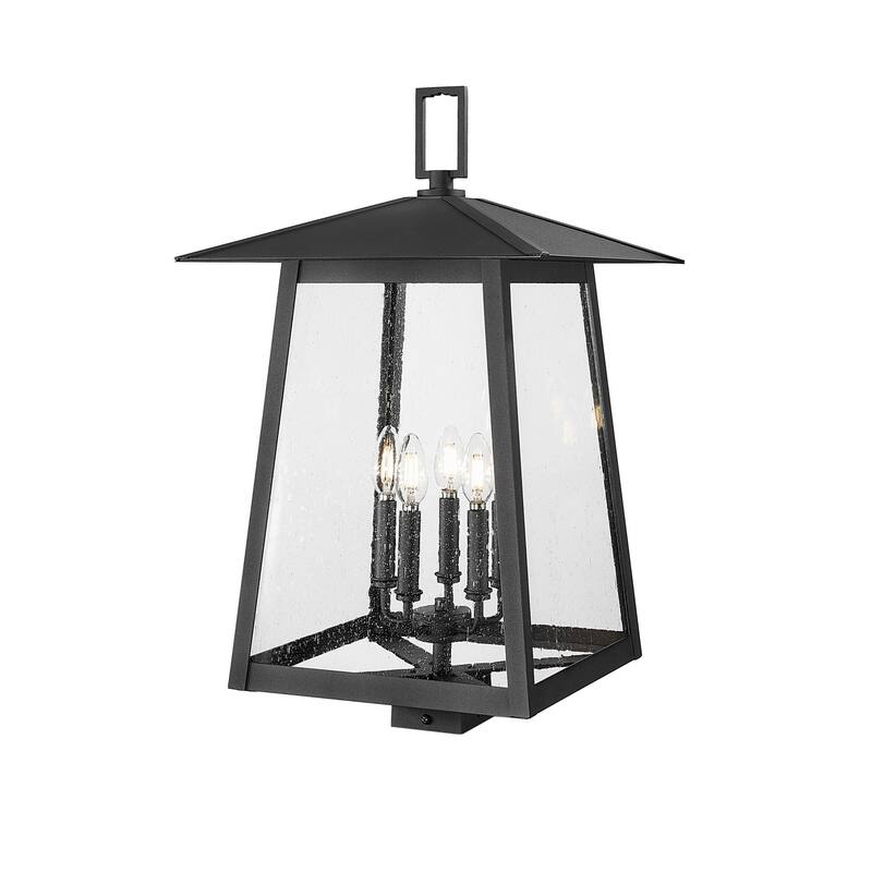 Z-Lite 5015PHXLS Rainer 5 Light 26" Tall Marine Grade Post Light