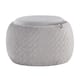 Option Silver Velvet/Natural Wood