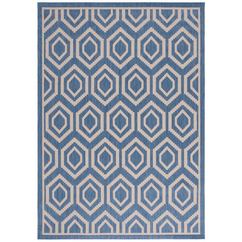 SAFAVIEH Courtyard Carolee Indoor/ Outdoor Patio Backyard Rug