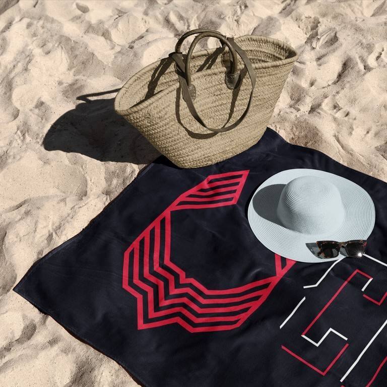 MLB City Connect Printed Beach Towel