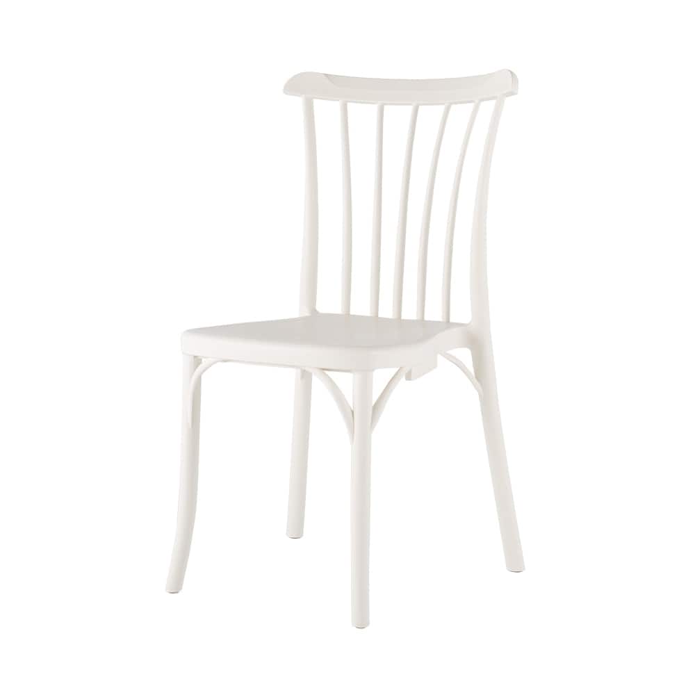 Rio Resin Stackable Dining Chair, Set of 2