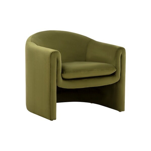 SAFAVIEH Couture Laylette Velvet Accent Chair 33