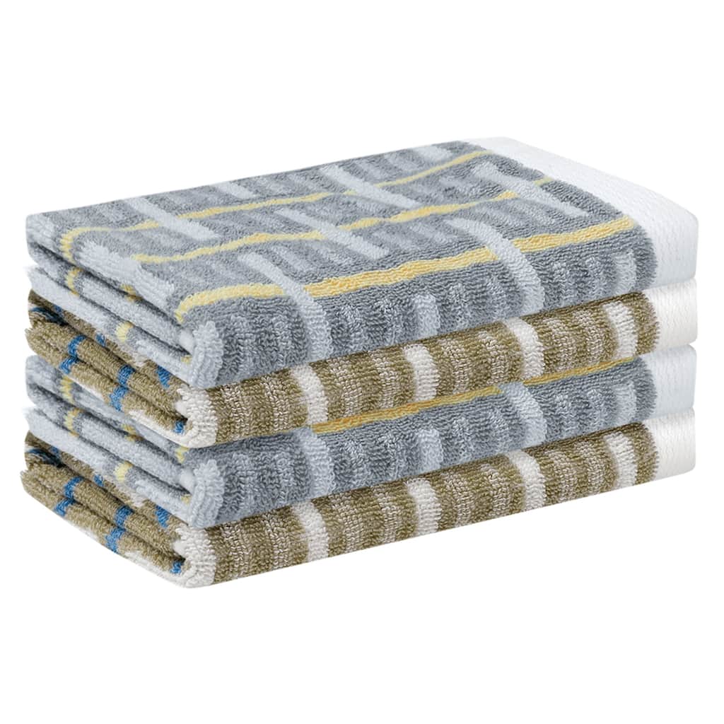 Cotton Comfort Washcloths, Highly Absorbent and Lightweight Face Towels for Hotel, Spa, Bathroom 13" x 13"