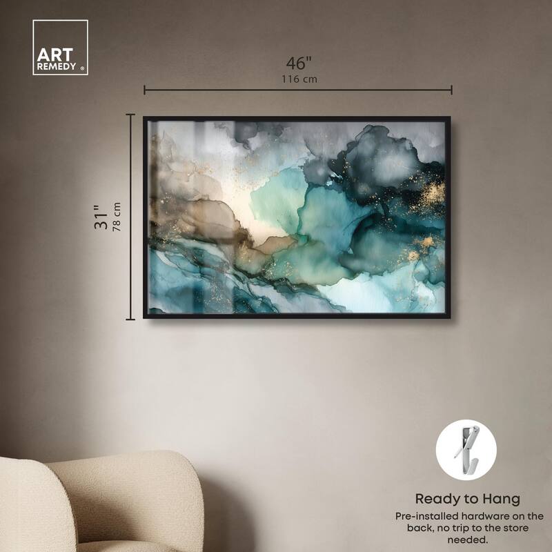 Veiled Inlet Shadowbox by Art Remedy