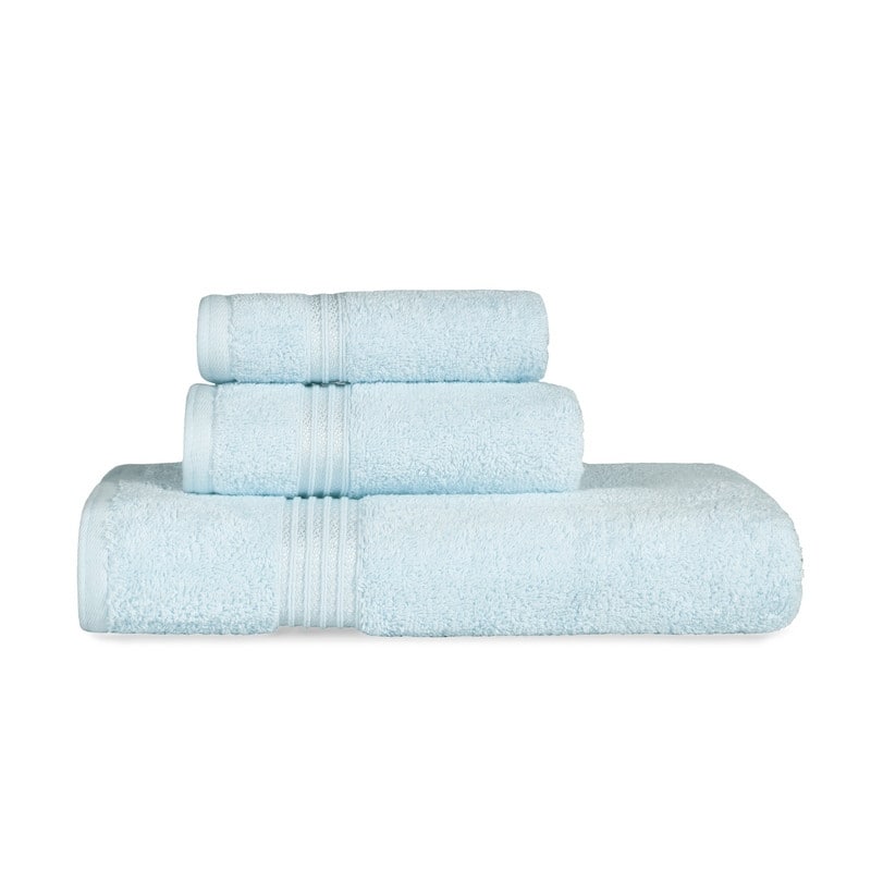 Blue Nile Mills Ibiza Egyptian Cotton 3 Piece Towel Set