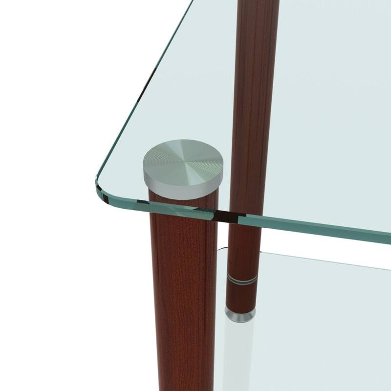 1-Piece or 2-Piece 2-Tier Space End Table