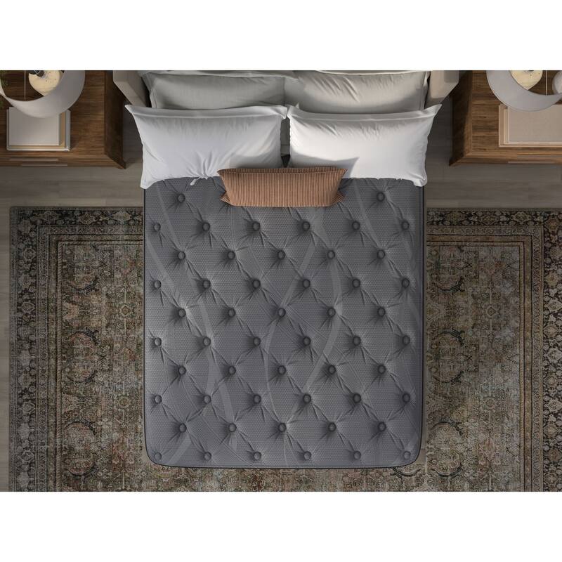 NightsBridge 12" Plush Hybrid Mattress