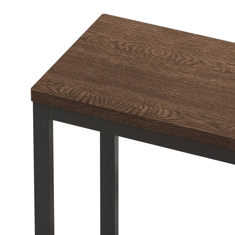 Modern Design Kitchen Dining Table Set with 3 Stools