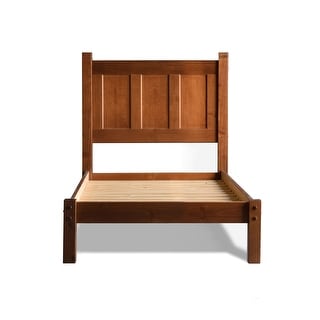 Grain Wood Furniture Shaker Panel Queen Solid Wood