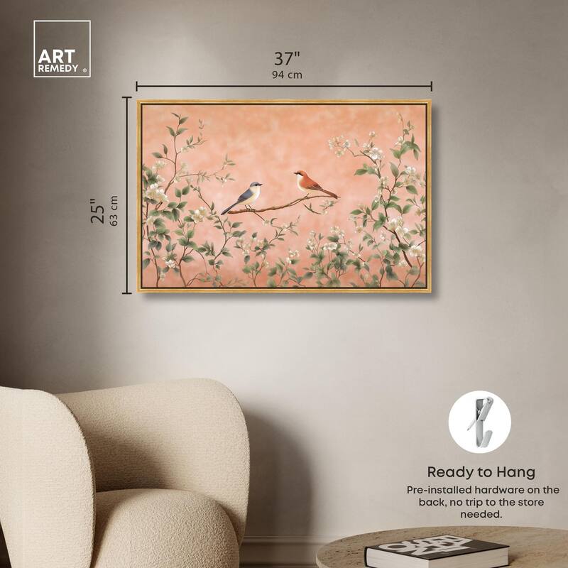 Perch in the Trees Canvas by Art Remedy