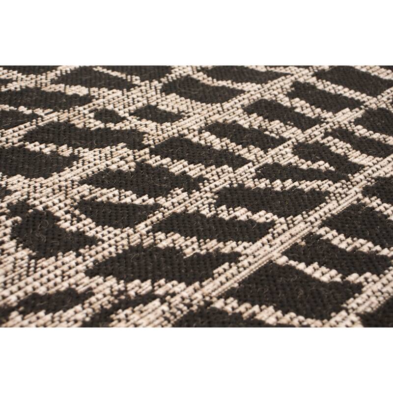ECARPETGALLERY Sisal Safari Indoor/ Outdoor Rug