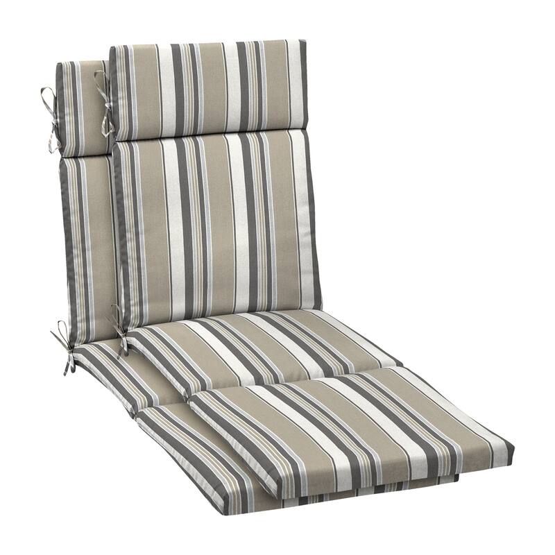 ARDEN Outdoor Chaise Lounge Cushion - 72"L x 21"W