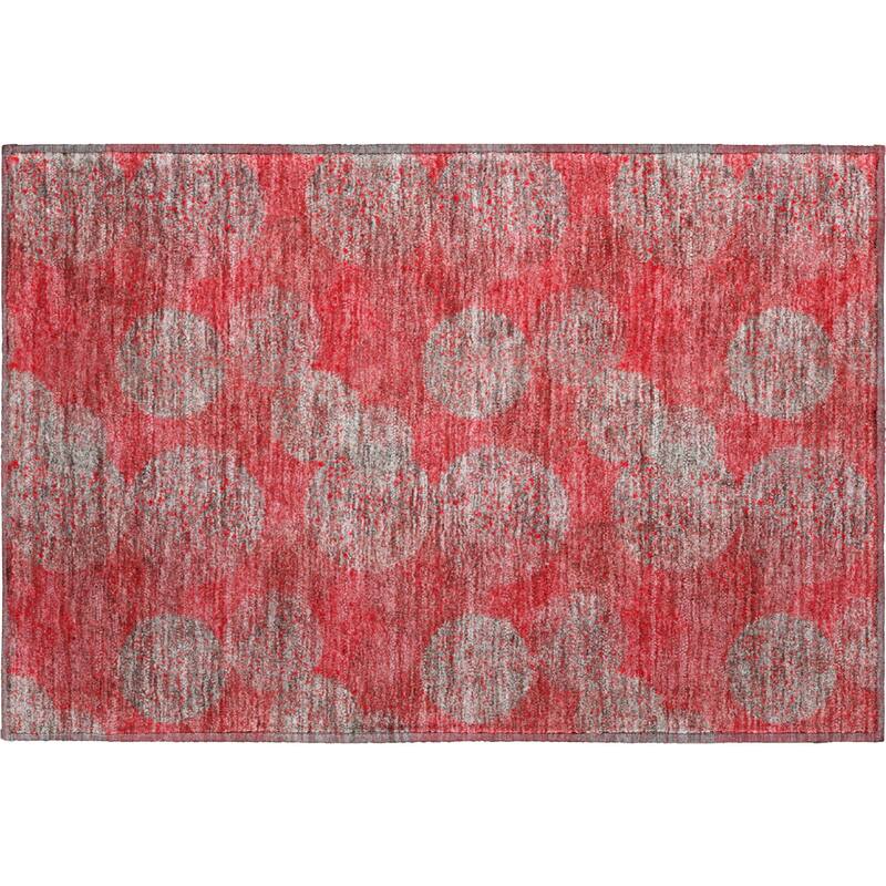 Premium Washable Super Soft Modern Sphere Mayfield Rug