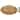 Pavilion Family Friends Football Bamboo Serving Board - 15"