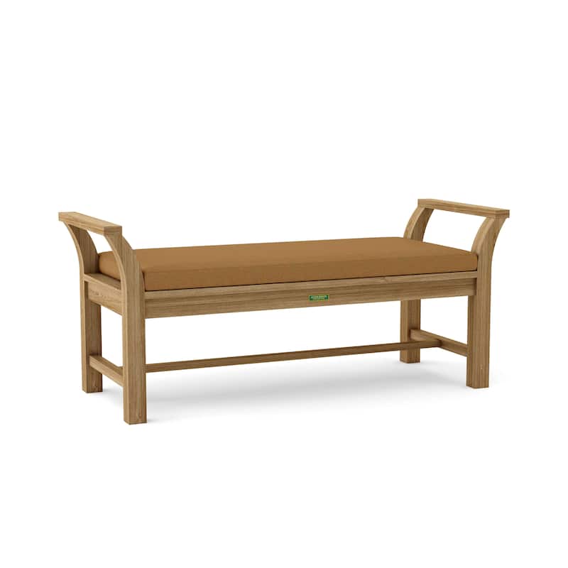 Sakura Teak Outdoor Bench - N/A