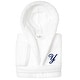 preview thumbnail 75 of 100, Sweet Kids 100% Polyester SUPER PLUSH Double Brushed Hooded Bathrobe with Navy Script Monogram Y - Large