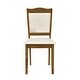 preview thumbnail 10 of 38, Modern Style Kitchen Dining Set Rectangular Table with Upholstered Chairs