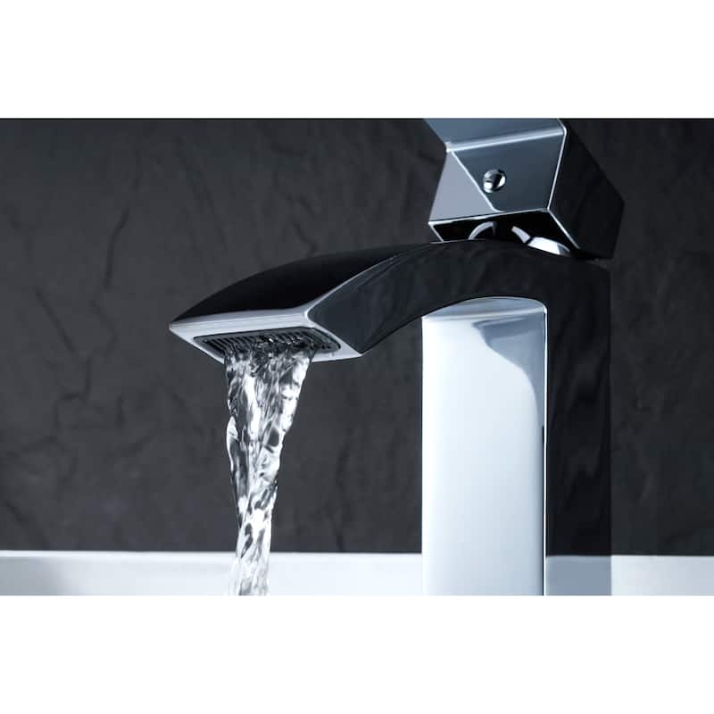 ANZZI Revere Single Handle Bathroom Sink Faucet