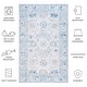 preview thumbnail 9 of 19, SAFAVIEH Tucson Erina Machine Washable Slip Resistant Shabby Chic Rug