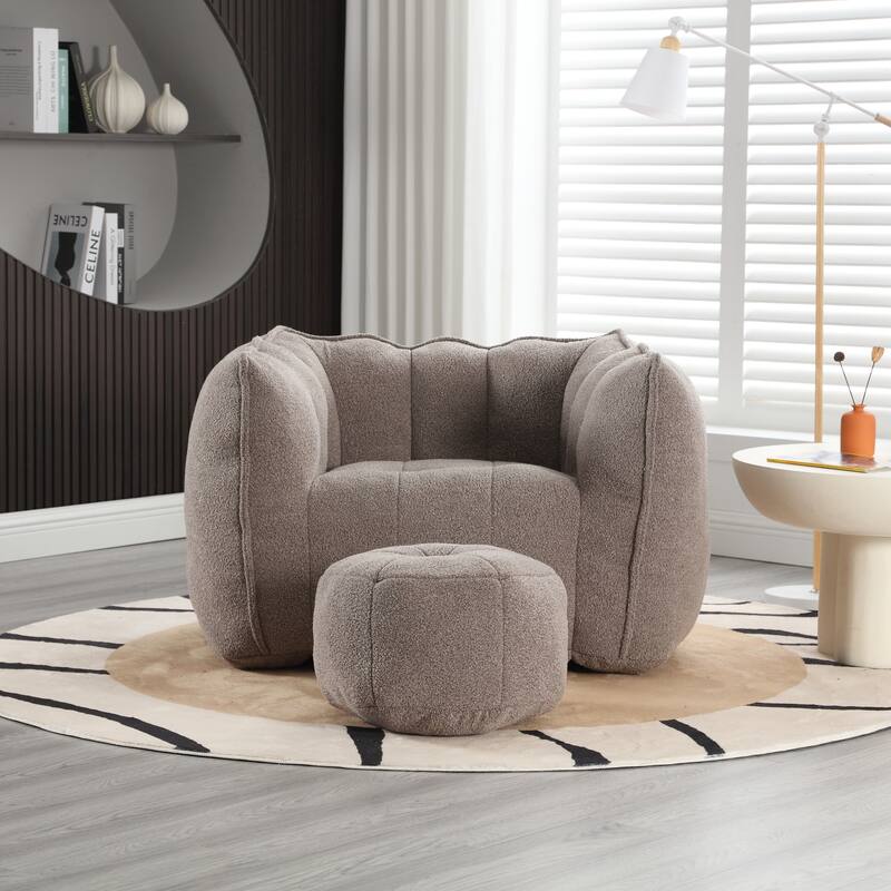 Bean Bag Chair for Adults to Gaming,Reading,and Watching TV