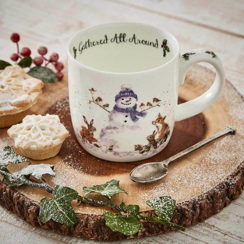 Portmeirion Wrendale Designs Bone China Mug
