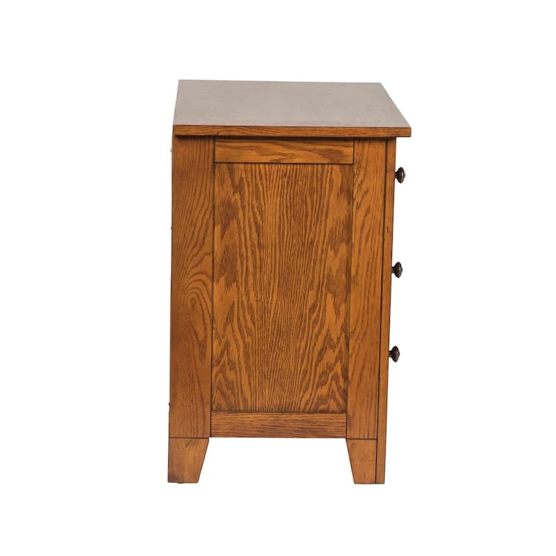 Liberty Furniture Grandpa's Cabin Sleigh Bed, Dresser, Mirror, Chest, Night Stand - California King, King or Queen