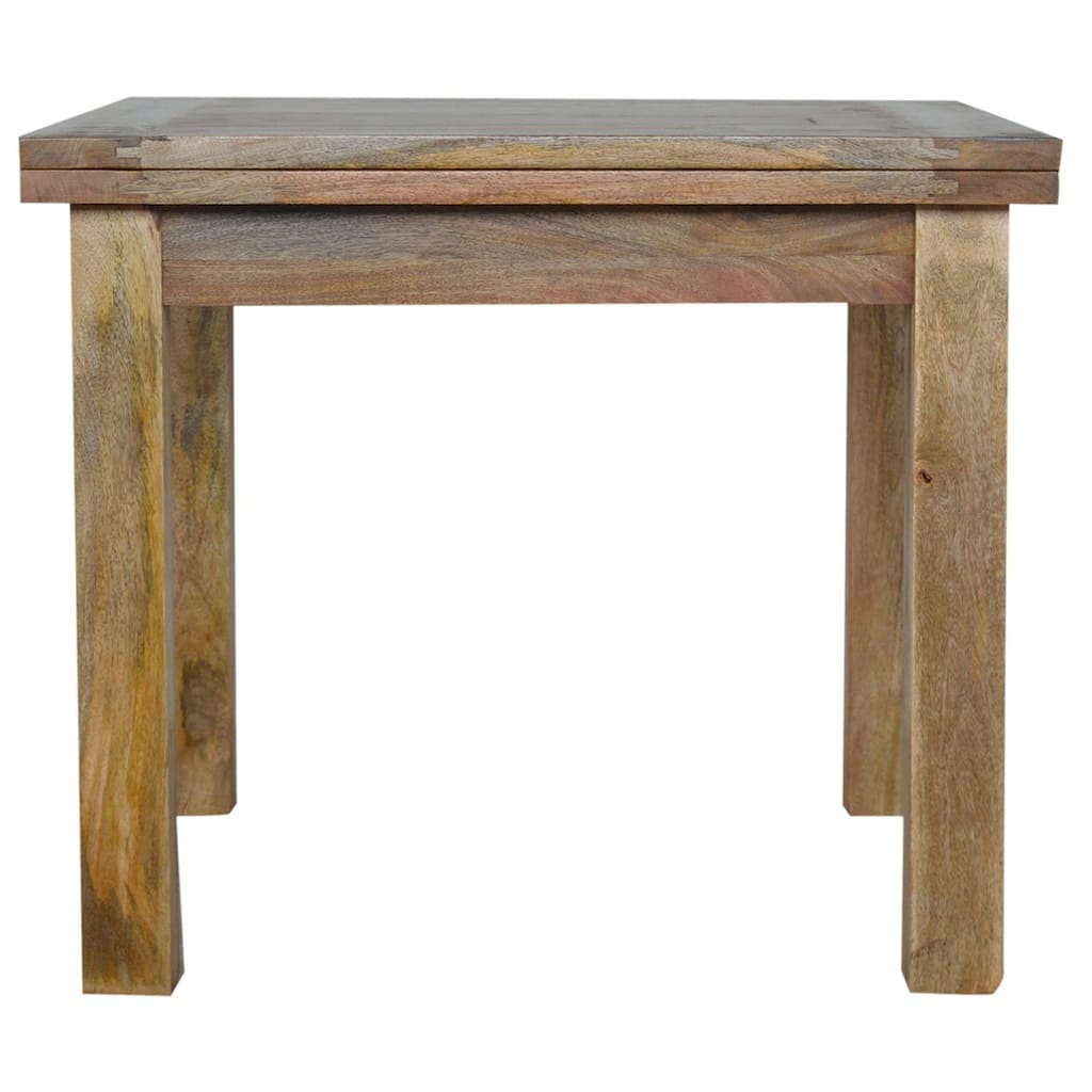 Artisan Furniture Solid Wood Extendable Butterfly Dining Table