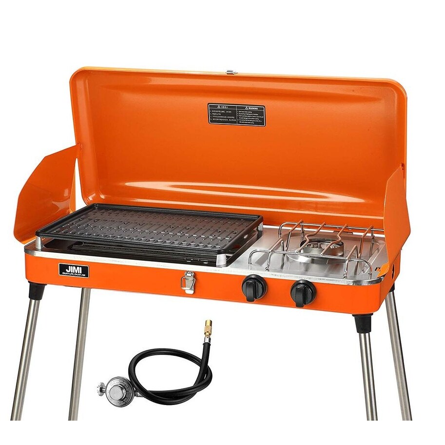 Zenova Liquid Propane BBQ Gas Grill,Barbecue Grill Outdoor Cooking