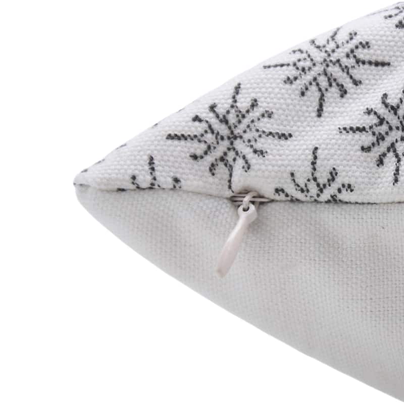 Fabdivine Cotton Handmade Block print pillow Cover