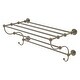 preview thumbnail 1 of 26, Allied Brass Dottingham Collection Train Rack Towel Shelf