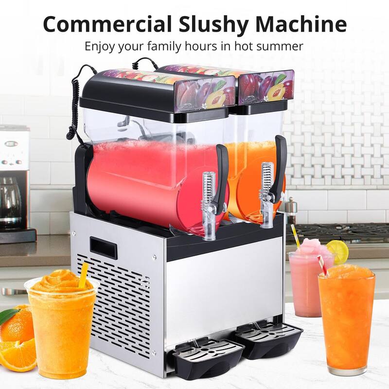 Commercial Slushy Machine