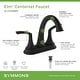 preview thumbnail 4 of 9, Symmons SLC5512PP Elm 1.0 GPM Centerset Bathroom Faucet with Push Pop