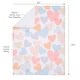 preview thumbnail 7 of 7, Lambs & Ivy Pink/White 5-Piece Luxury Infant / Newborn / Baby Gift Basket