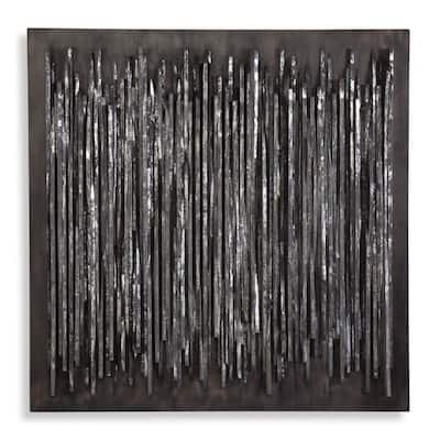 Uttermost 04355 Emerge 40-3/16" x 40-3/16" Frameless Decorative Panel